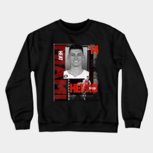 Miami Heat Tyler Herro 14 Crewneck Sweatshirt